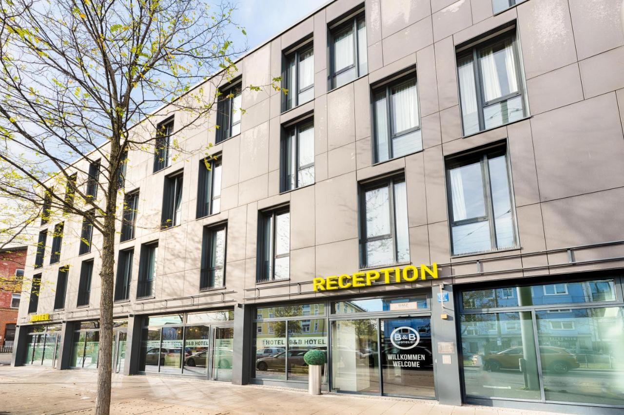 B&B Hotel München-Moosach Exterior foto