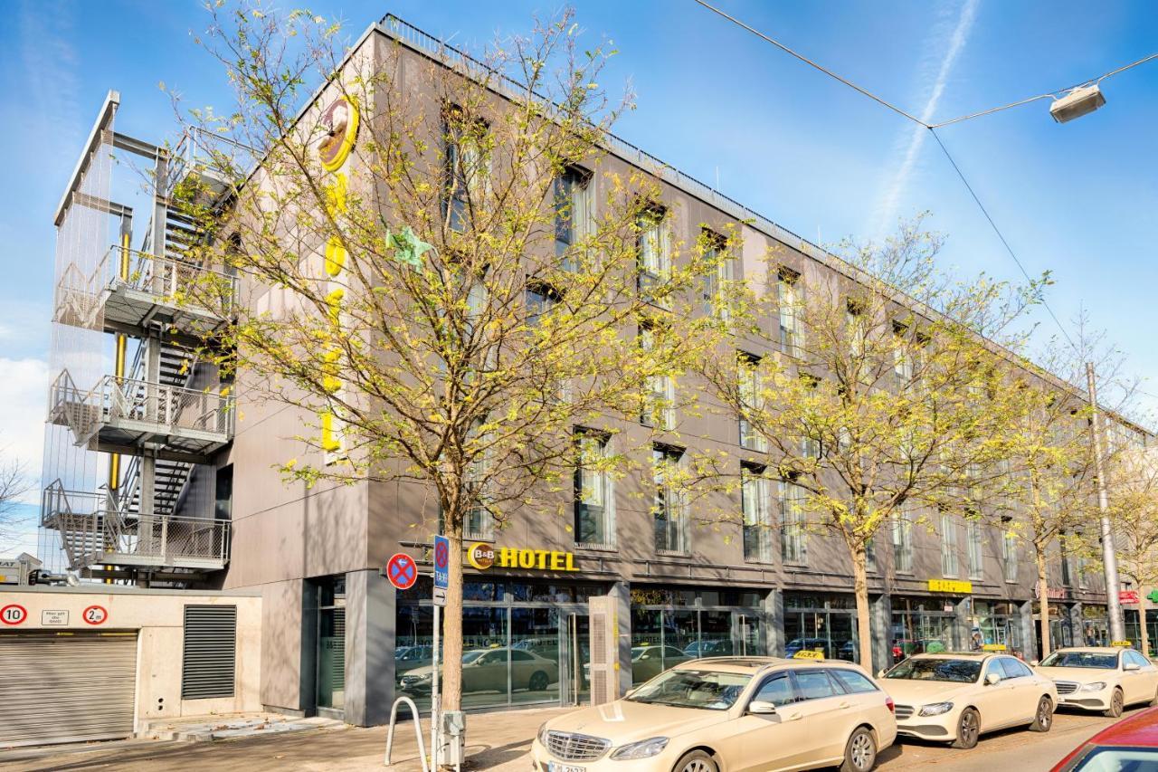 B&B Hotel München-Moosach Exterior foto