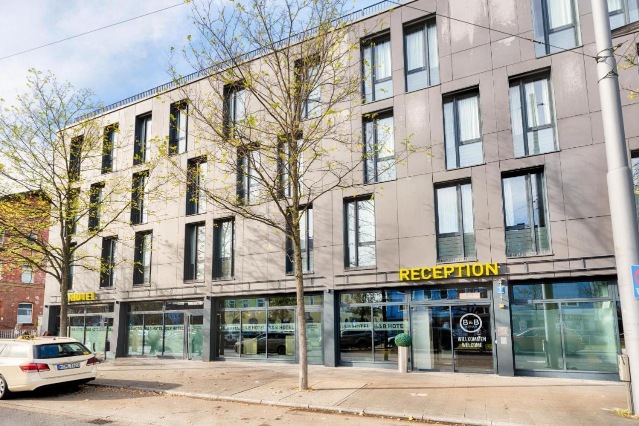 B&B Hotel München-Moosach Exterior foto