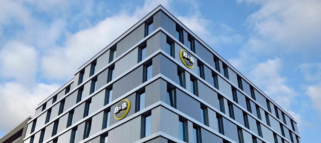 B&B Hotel München-Moosach Exterior foto